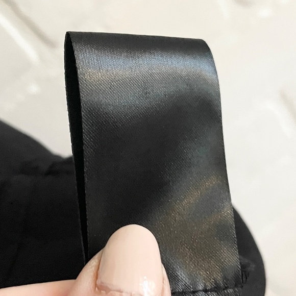 Zadig & Voltaire Tee Blouse Jac Leo Silk V neck Flounce sleeve Flowy Black XS/S - Picture 14 of 14